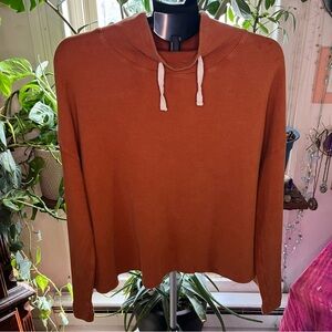 Women’s mock neck sweater